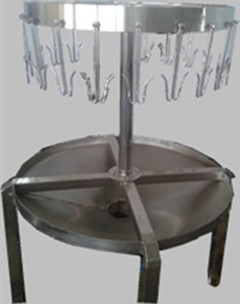 精准沥血，品质保障——潍坊诸城工厂直销鸡鸭宰杀沥血槽与控血槽