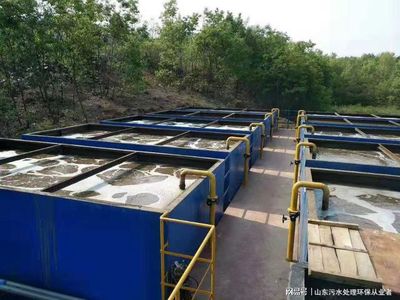 农村生活污水处理设备污水处理情况及处理工艺流程